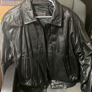 Men’s Wilson’s leather jacket